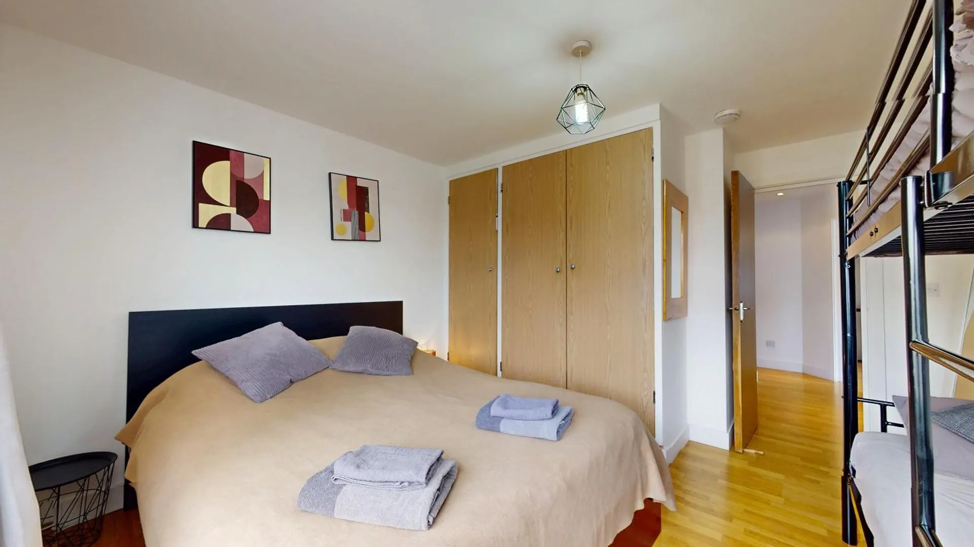 Apartamento 2 Bedroom Flat 1 Stop From London Bridge