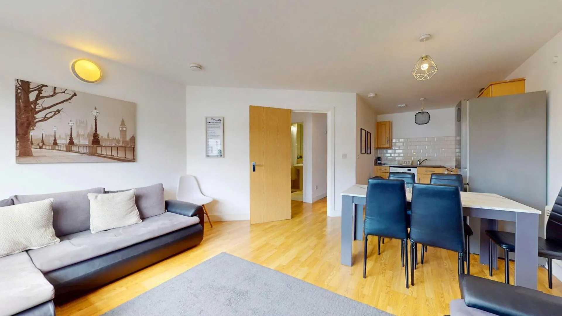 2 Bedroom Flat 1 Stop From London Bridge